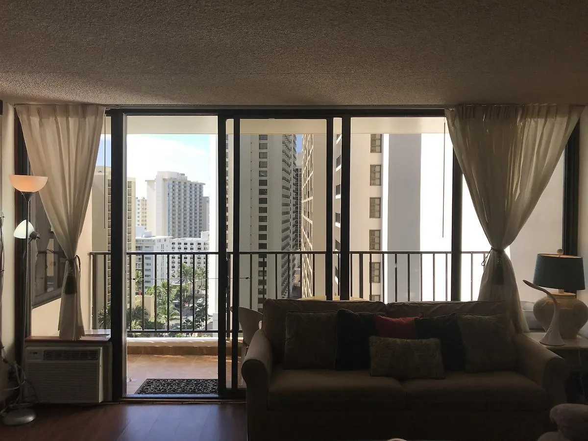 Waikiki Banyan Apartment Honolulu